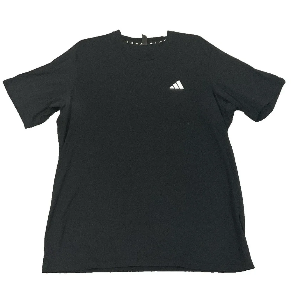 L, XL Lot of 3‎ Men's Adidas Graphic T-Shirts Short Sleeve Logo Classic Designs